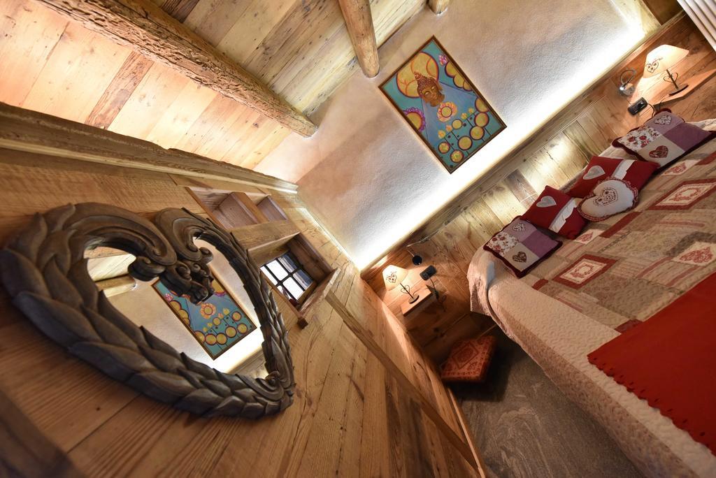 L'Ancien Paquier Chambre D'Hotes Valtournenche Exterior foto