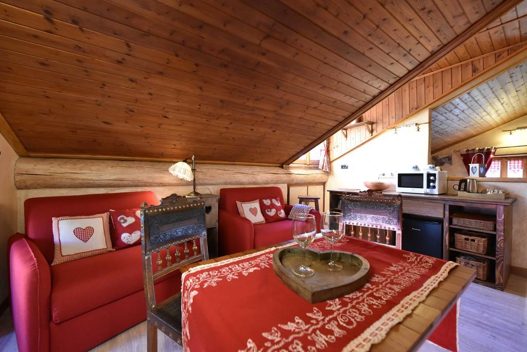 L'Ancien Paquier Chambre D'Hotes Valtournenche Exterior foto